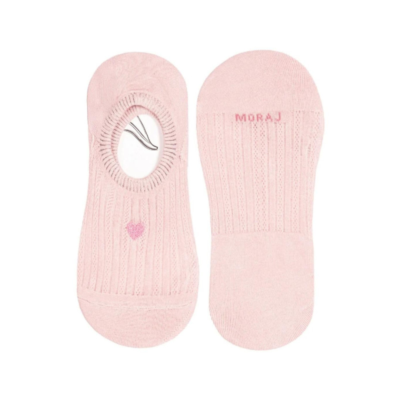 Moraj kojinės iki kauliukų