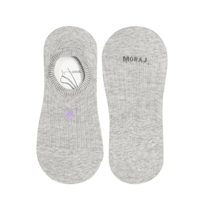 Moraj kojinės iki kauliukų