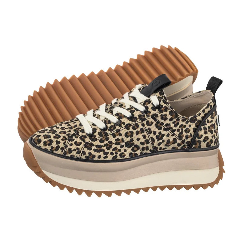 Tamaris Beżowe 1-23731-28 333 Almond (TM381-d) sportiniai bateliai