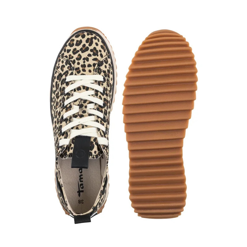 Tamaris Beżowe 1-23731-28 333 Almond (TM381-d) sportiniai bateliai