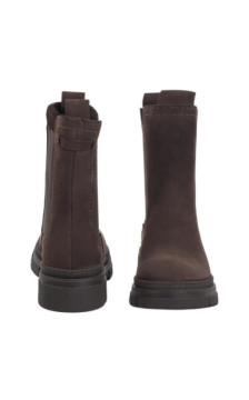 Tamaris Brązowe 1-25901-41 3B2 Mocca Nubuc (TM499-b) batai