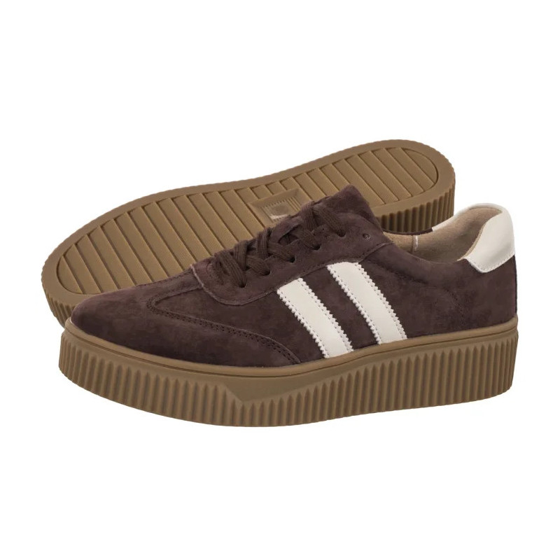 Filippo Brązowe DP6776/26 D BR (FO138-g) sportiniai bateliai