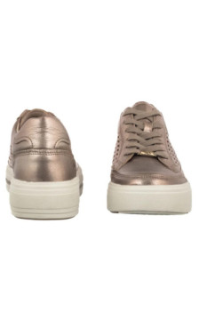 Caprice Białe 9-23719-44 102 White Nappa  (CP435-b) bateliai