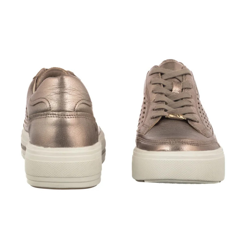 Caprice Białe 9-23719-44 102 White Nappa  (CP435-b) bateliai