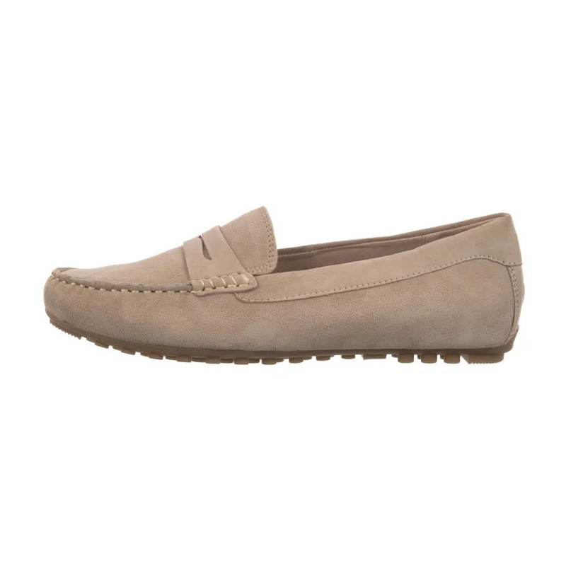 Caprice Beżowe 9-24651-42 318 Sand Suede (CP455-a) batai