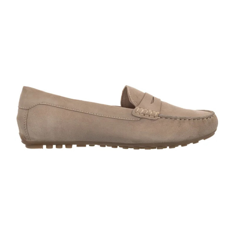 Caprice Beżowe 9-24651-42 318 Sand Suede (CP455-a) batai