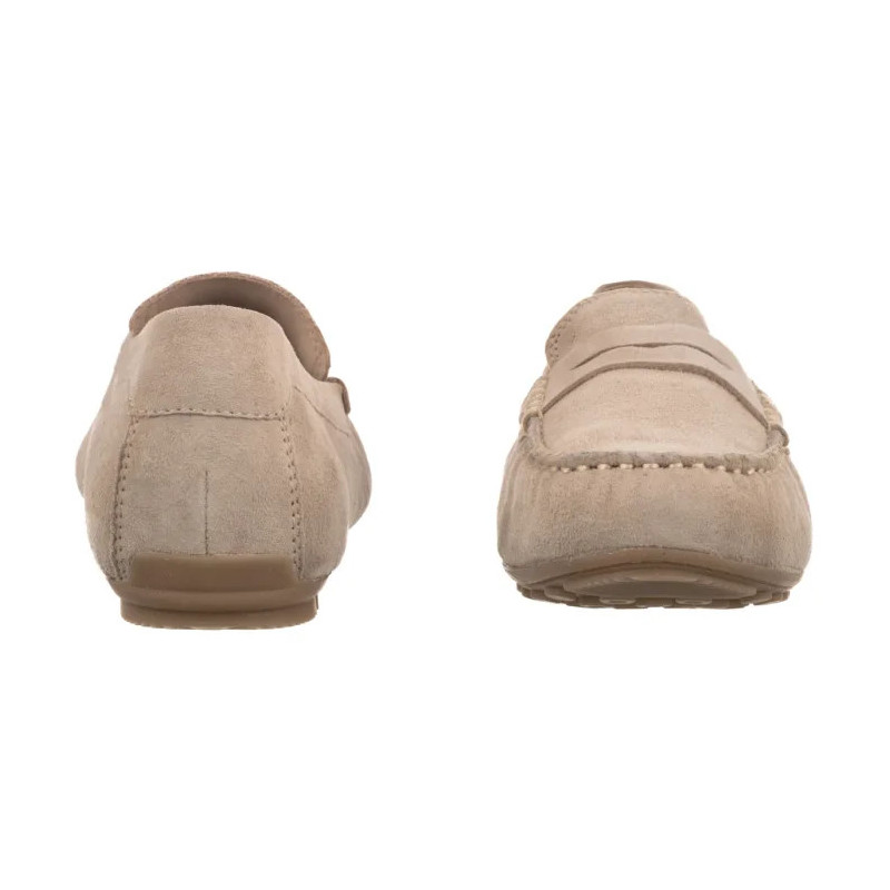 Caprice Beżowe 9-24651-42 318 Sand Suede (CP455-a) batai