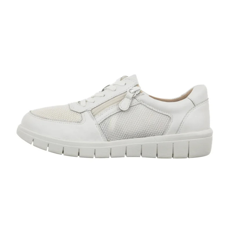 Caprice Białe 9-23700-42 133 White Nappa (CP456-a) batai