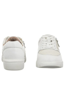 Caprice Białe 9-23700-42 133 White Nappa (CP456-a) batai