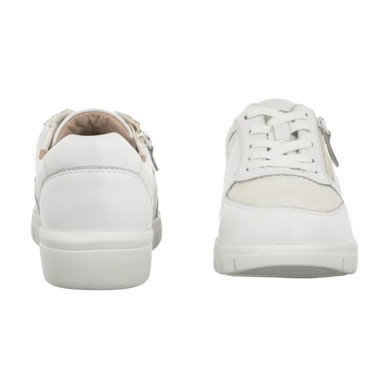 Caprice Białe 9-23700-42 133 White Nappa (CP456-a) batai