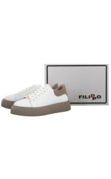 Filippo Białe DP7502/26 WH (FO214-a) batai
