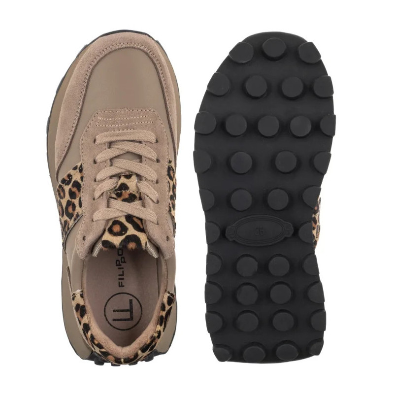 Filippo Beżowe/Panterka DP7112/25 BE LEO (FO217-a) batai