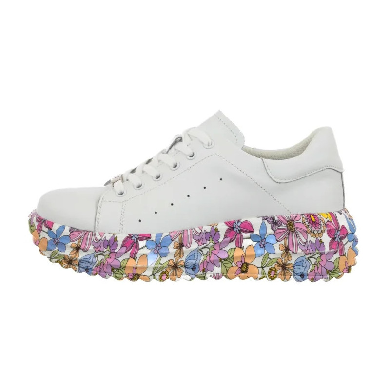 Filippo Białe/Multikolor DP7507/26 WH MLT (FO218-a) batai