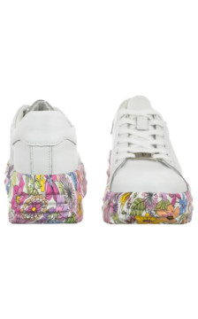 Filippo Białe/Multikolor DP7507/26 WH MLT (FO218-a) batai