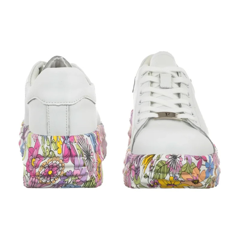 Filippo Białe/Multikolor DP7507/26 WH MLT (FO218-a) batai