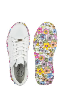 Filippo Białe/Multikolor DP7507/26 WH MLT (FO218-a) batai