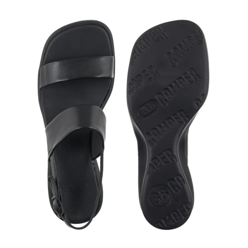 Camper Louise Sandal Black K201915-001 (CE23-a) batai