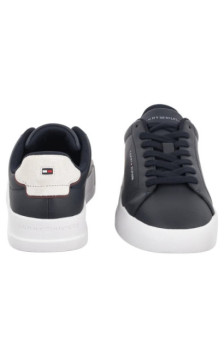 Tommy Hilfiger TH Court Lth Detail Ess Desert Sky FM0FM05367 DW5 (TH1219-d) sportiniai bateliai