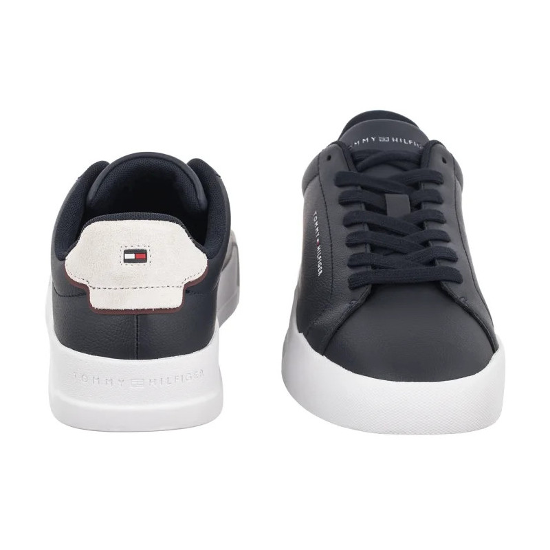Tommy Hilfiger TH Court Lth Detail Ess Desert Sky FM0FM05367 DW5 (TH1219-d) sportiniai bateliai