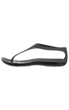 Crocs Sexi Flip Women Black 11354-060 (CR25-e) sandalai