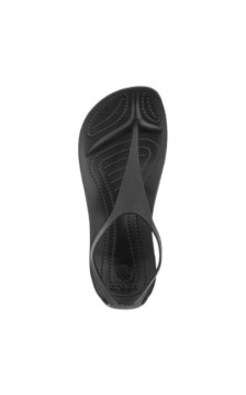 Crocs Sexi Flip Women Black 11354-060 (CR25-e) sandalai