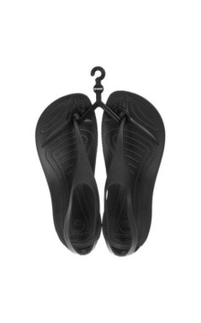 Crocs Sexi Flip Women Black 11354-060 (CR25-e) sandalai