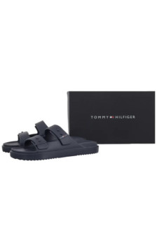 Tommy Hilfiger Light Adjustable Pool Slider Desert Sky FM0FM05757 DW5 (TH1443-a) šlepetės