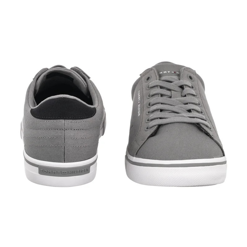 Tommy Hilfiger Vulc Core Long Lace Universal Grey FM0FM05688 PRY (TH1445-a) sportiniai bateliai