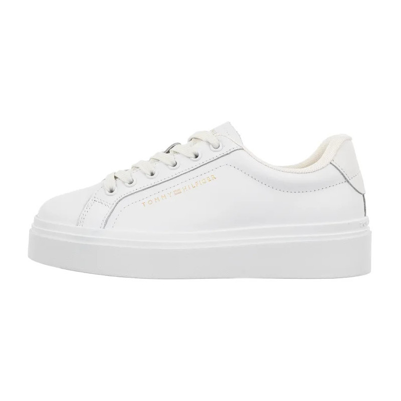Tommy Hilfiger TH Chic Cupsole Platform White/Ecru FW0FW09107 01T (TH1442-a) sportiniai bateliai