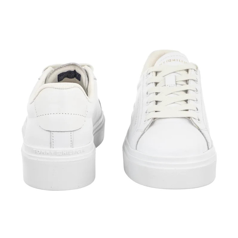 Tommy Hilfiger TH Chic Cupsole Platform White/Ecru FW0FW09107 01T (TH1442-a) sportiniai bateliai