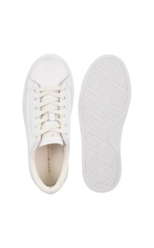 Tommy Hilfiger TH Chic Cupsole Platform White/Ecru FW0FW09107 01T (TH1442-a) sportiniai bateliai