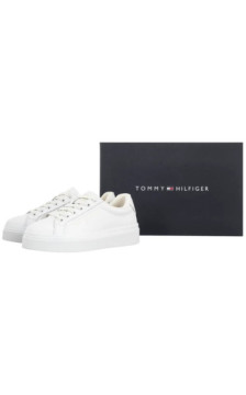 Tommy Hilfiger TH Chic Cupsole Platform White/Ecru FW0FW09107 01T (TH1442-a) sportiniai bateliai