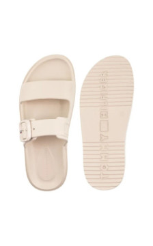 Tommy Hilfiger TH Light Double Strap Sandal Soft Cream FW0FW08953 AEO (TH1444-a) Moteriški batai/šlepetės