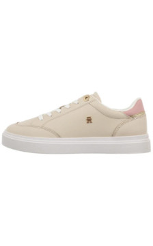Tommy Hilfiger TH Chic Cupsole Soft Cream FW0FW09106 AEO (TH1446-a) sportiniai bateliai