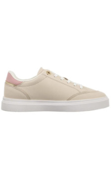 Tommy Hilfiger TH Chic Cupsole Soft Cream FW0FW09106 AEO (TH1446-a) sportiniai bateliai
