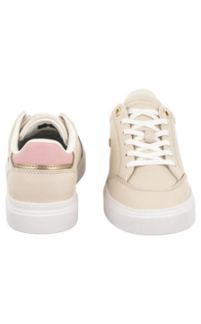 Tommy Hilfiger TH Chic Cupsole Soft Cream FW0FW09106 AEO (TH1446-a) sportiniai bateliai