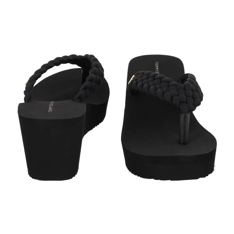 Tommy Hilfiger TH Wedge Braided Summer Sandal Rwb FW0FW09198 0GY (TH1441-b) batai