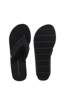 Tommy Hilfiger TH Wedge Braided Summer Sandal Rwb FW0FW09198 0GY (TH1441-b) batai