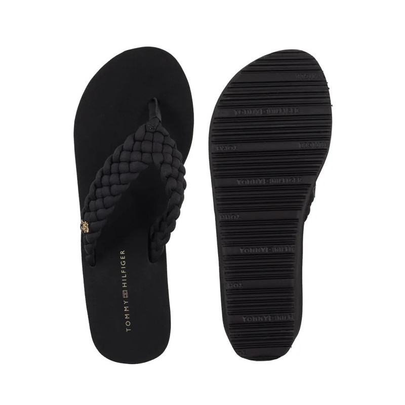 Tommy Hilfiger TH Wedge Braided Summer Sandal Rwb FW0FW09198 0GY (TH1441-b) batai