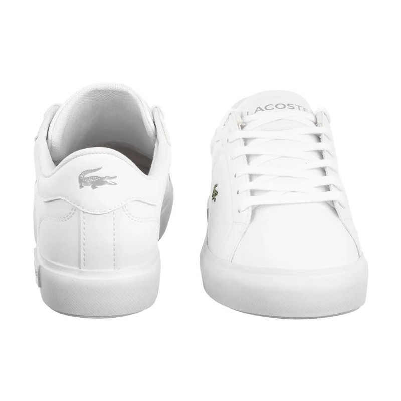 Lacoste Powercourt 1263 SUJ Wht/Wht 751SUJ0003.21G (LC467-a) sportiniai bateliai