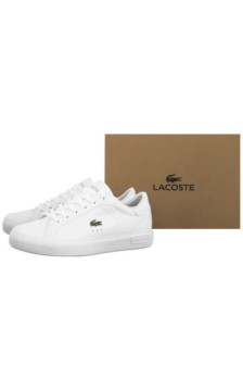 Lacoste Powercourt 1263 SUJ Wht/Wht 751SUJ0003.21G (LC467-a) sportiniai bateliai