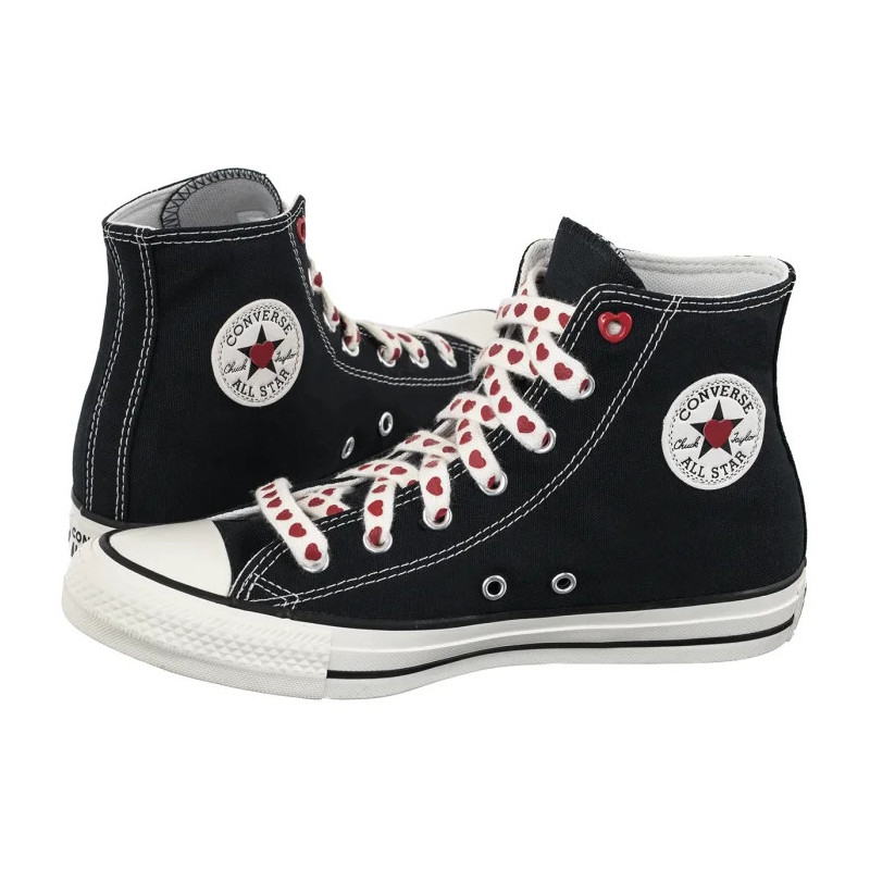 Converse CTAS HI Black/Vintage White A19064C (CO824-a) bateliai