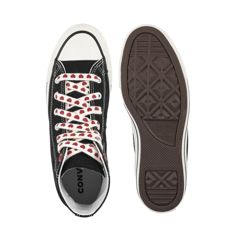 Converse CTAS HI Black/Vintage White A19064C (CO824-a) bateliai