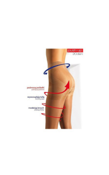 Mona korekcinė pėdkelnės su likra