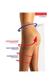 Mona korekcinė pėdkelnės su likra
