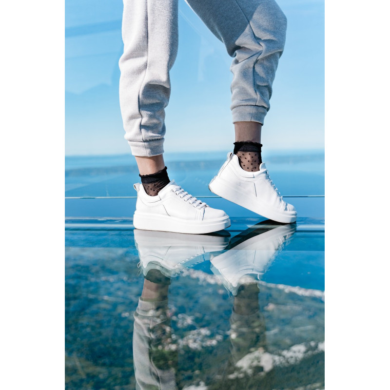 Gabriella moteriškos kojinės su likra