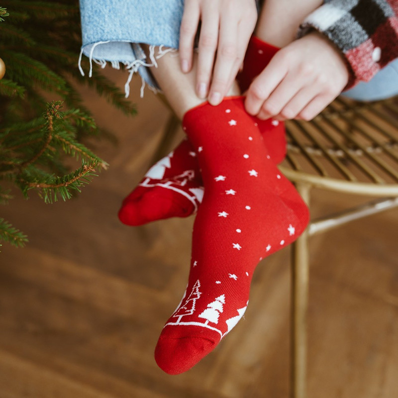 Steven kojinės žiemai