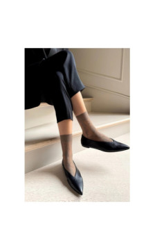 Veneziana moteriškos kojinės su likra