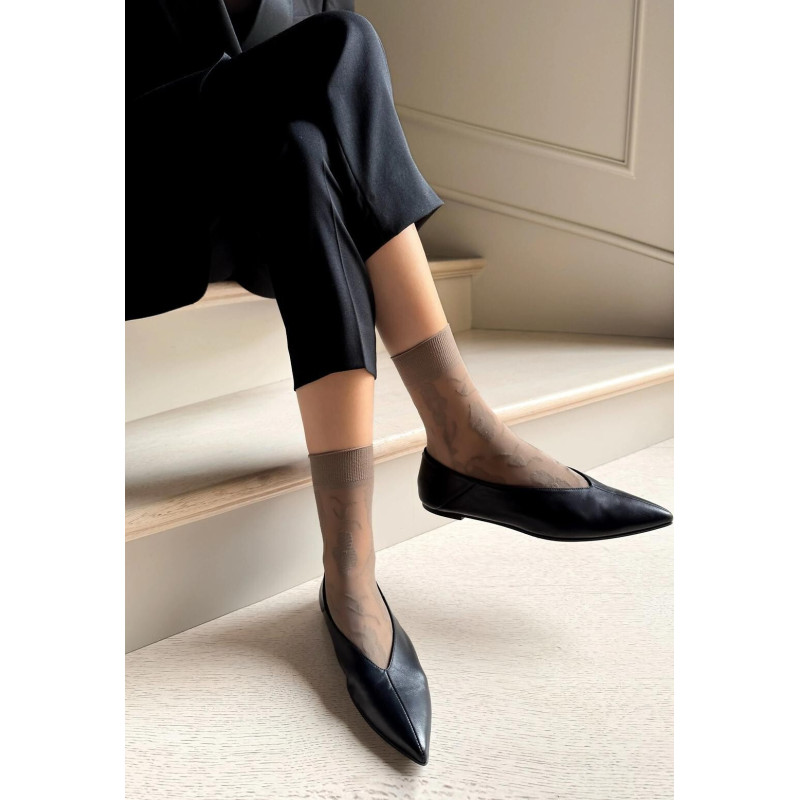 Veneziana moteriškos kojinės su likra