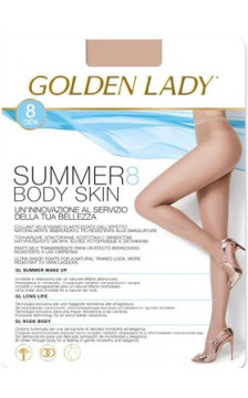 Golden Lady pėdkelnės su likra